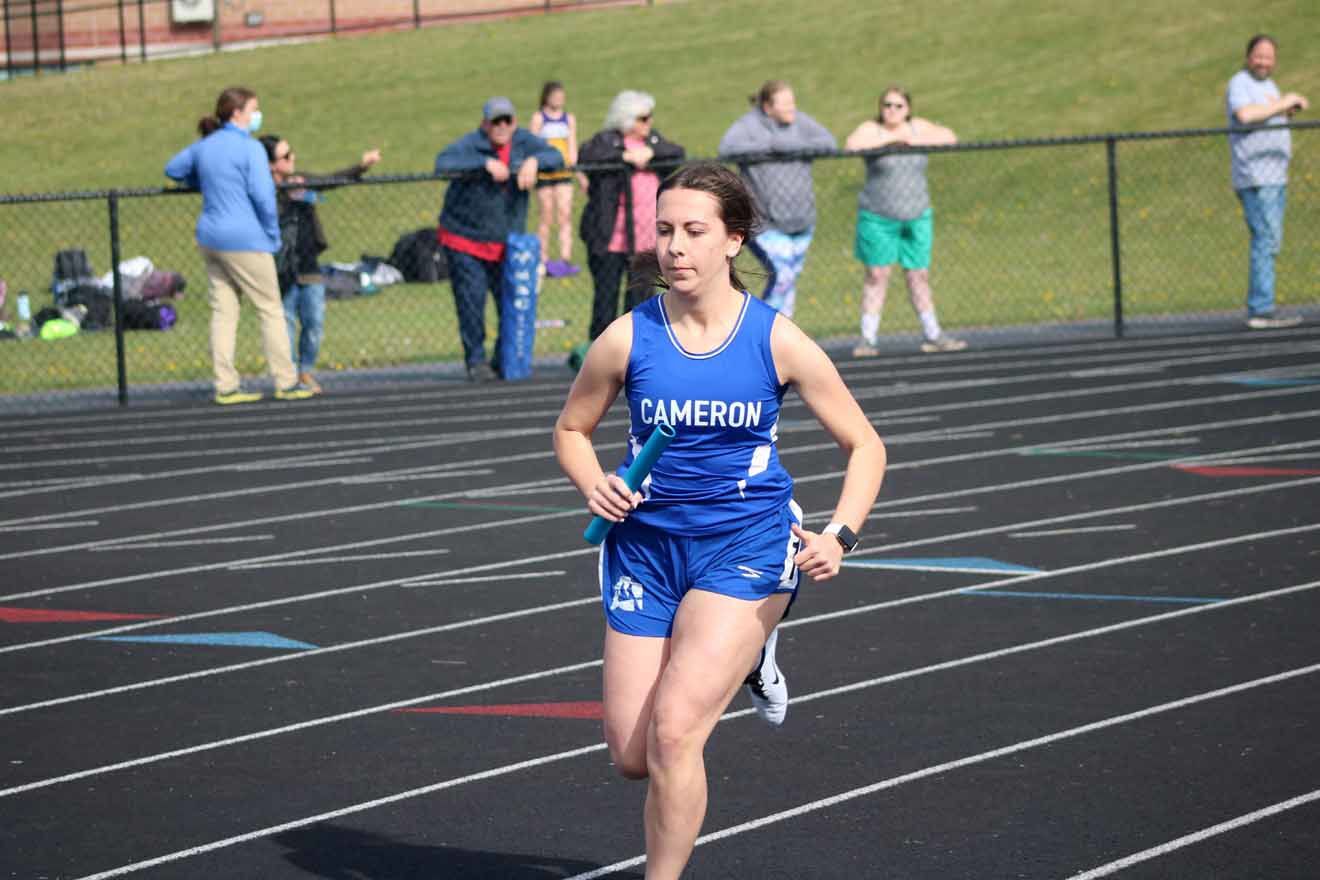 Cameron track invitational 5-13-21